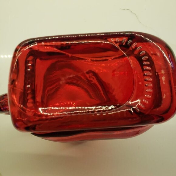 Molson Canadian Red Skii Boot Mug  Stein 3.75"Diam x 7.5"h - Picture 8 of 10